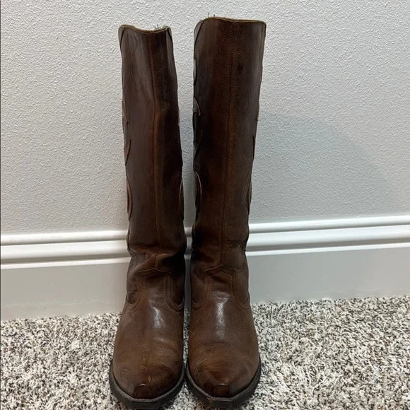 Ariat Genuine Leather Cowboy Boots - Picture 4 of 16